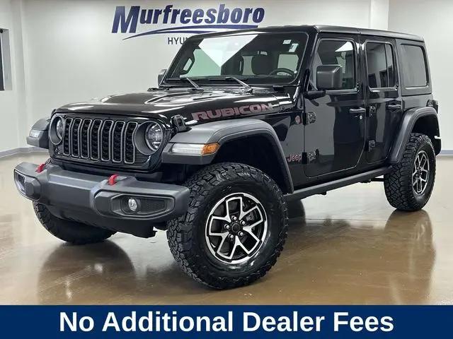 2024 Jeep Wrangler 4-Door Rubicon 4x4 for sale in Murfreesboro, TN