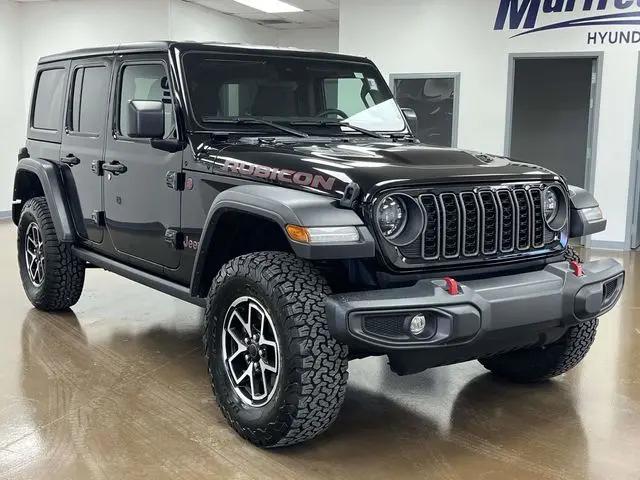 2024 Jeep Wrangler 4-Door Rubicon 4x4
