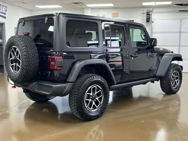 2024 Jeep Wrangler 4-Door Rubicon 4x4
