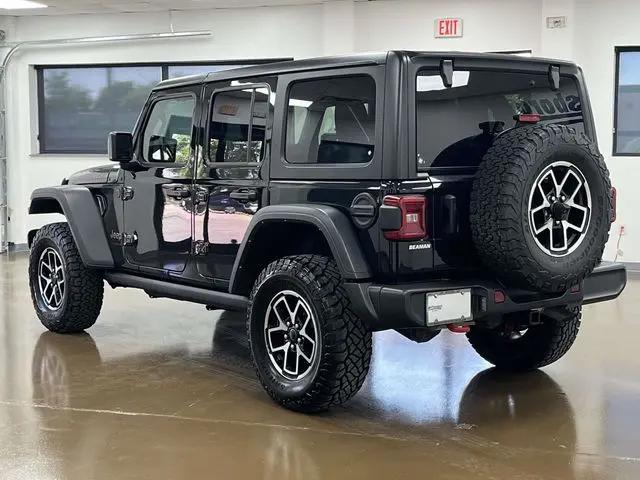 2024 Jeep Wrangler 4-Door Rubicon 4x4