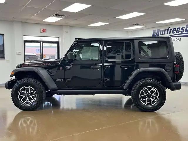 2024 Jeep Wrangler 4-Door Rubicon 4x4