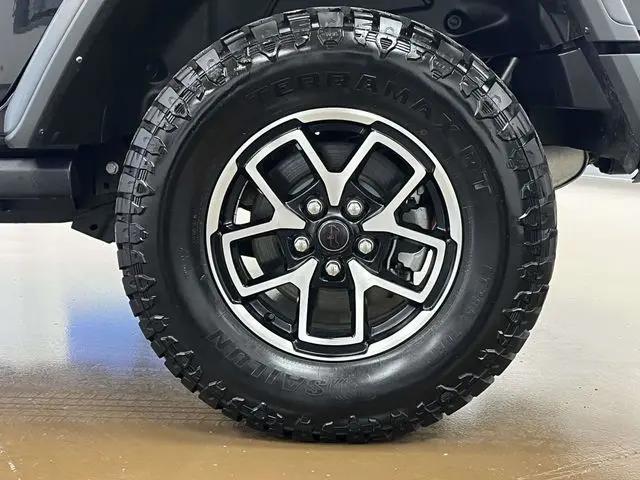 2024 Jeep Wrangler 4-Door Rubicon 4x4