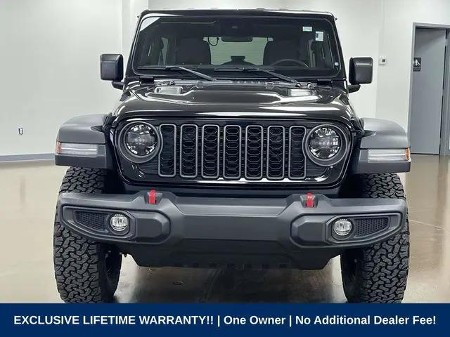 2024 Jeep Wrangler 4-Door Rubicon 4x4