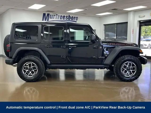 2024 Jeep Wrangler 4-Door Rubicon 4x4