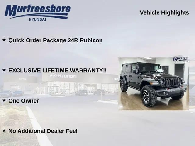 2024 Jeep Wrangler 4-Door Rubicon 4x4