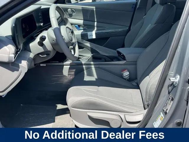 2026 Hyundai Elantra SEL Sport