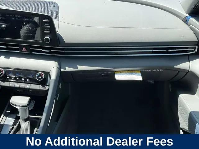 2026 Hyundai Elantra SEL Sport