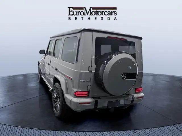 2026 Mercedes-Benz AMG G 63 AMG G 63