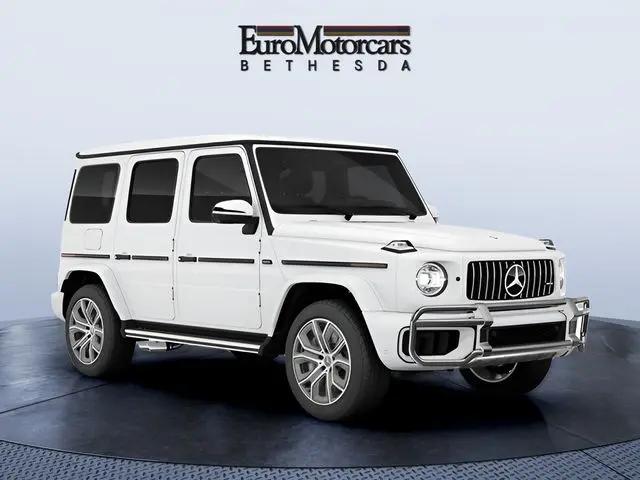 2026 Mercedes-Benz AMG G 63 AMG G 63