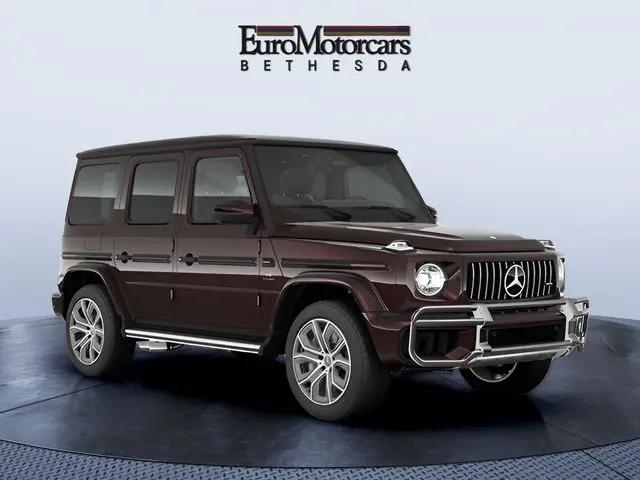 2026 Mercedes-Benz AMG G 63 AMG G 63