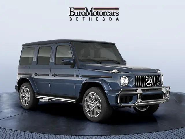 2026 Mercedes-Benz AMG G 63 AMG G 63