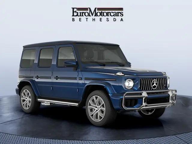 2026 Mercedes-Benz AMG G 63 AMG G 63