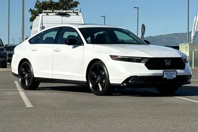 2026 Honda Accord Sedan Sport-L
