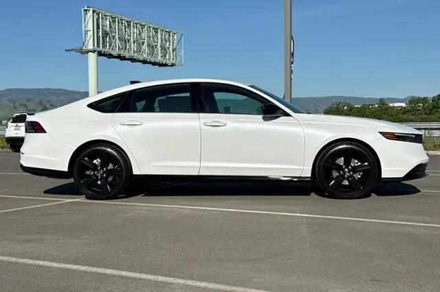 2026 Honda Accord Sedan Sport-L