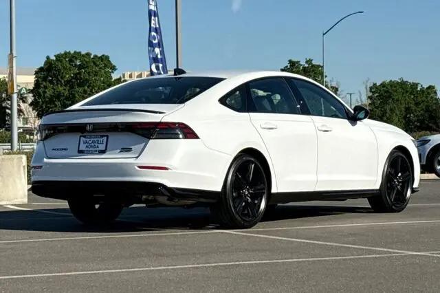 2026 Honda Accord Sedan Sport-L