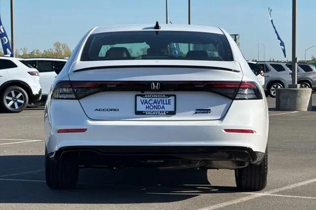 2026 Honda Accord Sedan Sport-L