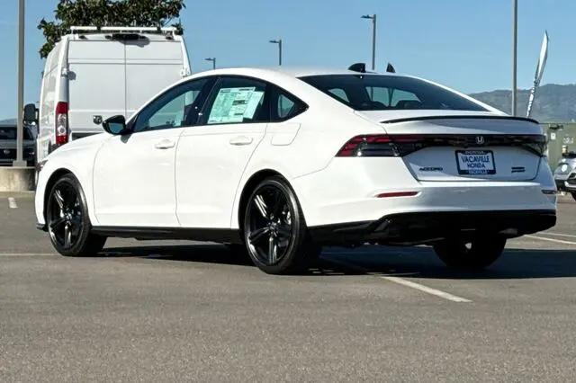 2026 Honda Accord Sedan Sport-L
