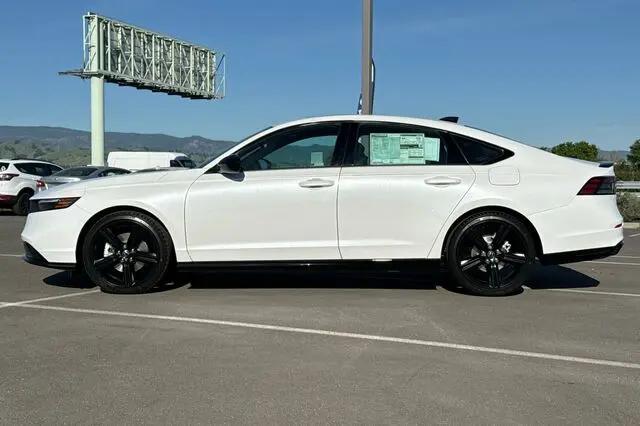 2026 Honda Accord Sedan Sport-L
