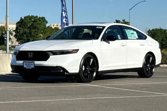 2026 Honda Accord Sedan Sport-L