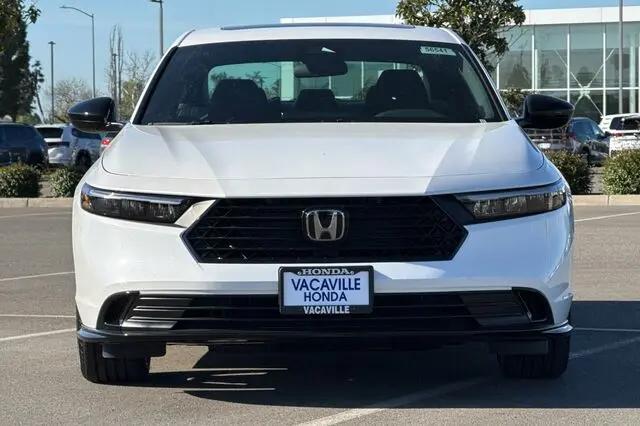 2026 Honda Accord Sedan Sport-L