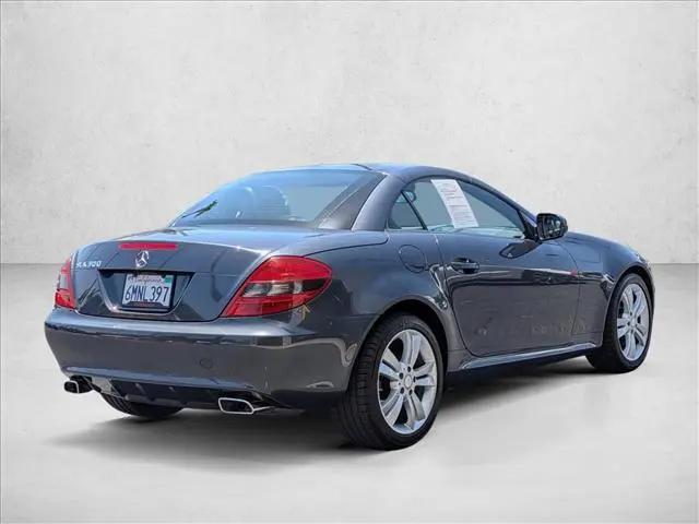 2010 Mercedes-Benz SLK SLK 300 SLK 300