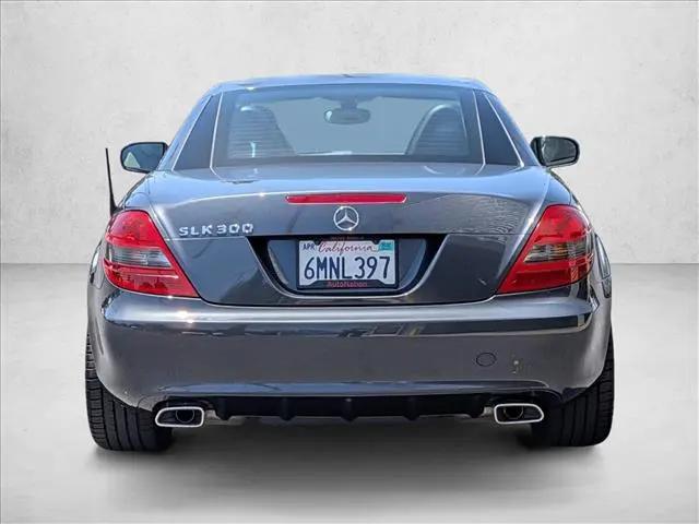 2010 Mercedes-Benz SLK SLK 300 SLK 300