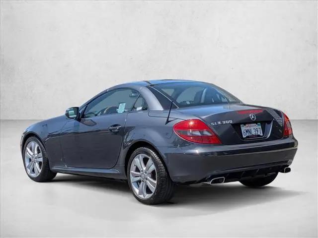 2010 Mercedes-Benz SLK SLK 300 SLK 300
