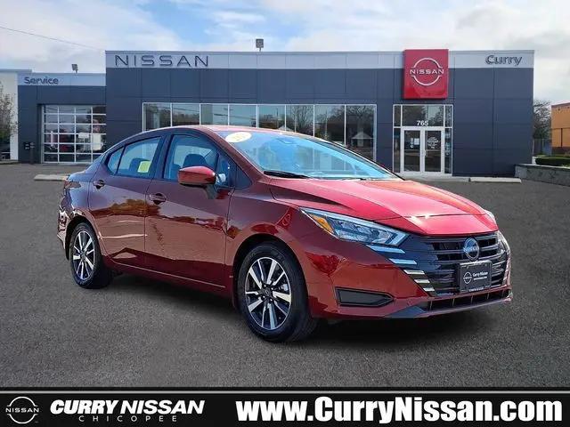 2025 Nissan Versa 1.6 SV for sale in Chicopee, MA