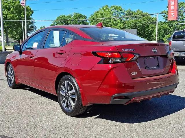 2025 Nissan Versa 1.6 SV