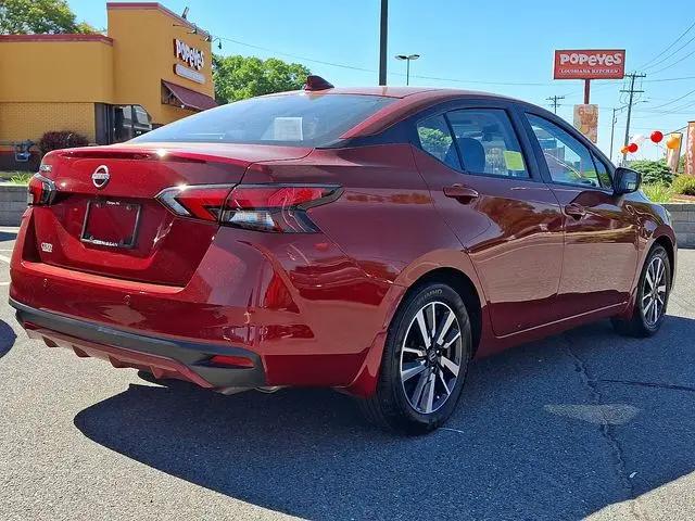 2025 Nissan Versa 1.6 SV
