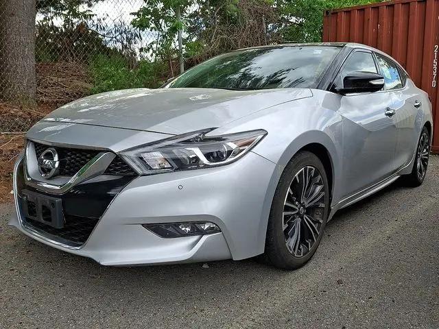 2017 Nissan Maxima 3.5 Platinum