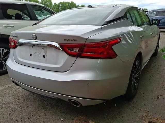 2017 Nissan Maxima 3.5 Platinum
