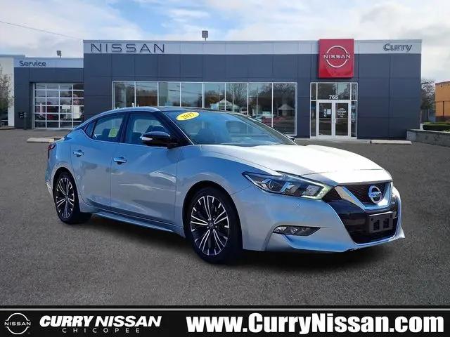 2017 Nissan Maxima 3.5 Platinum for sale in Chicopee, MA
