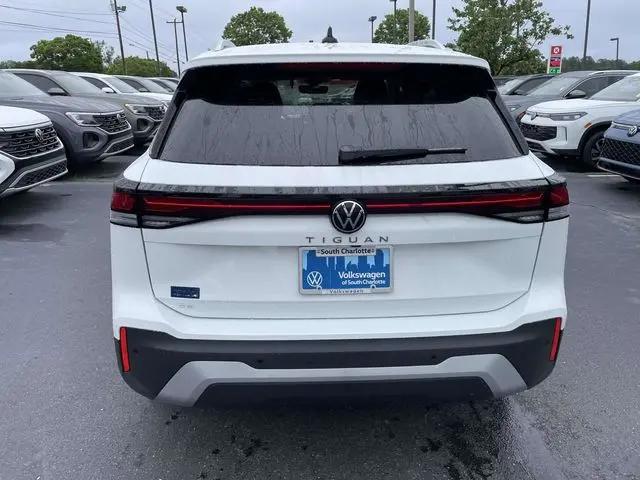 2026 Volkswagen Tiguan SE