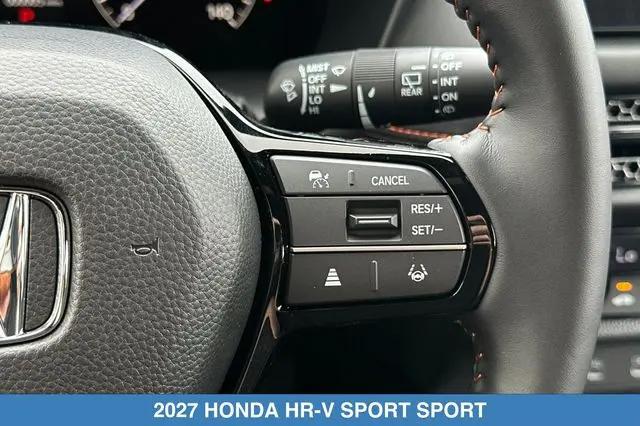 2027 Honda HR-V Sport