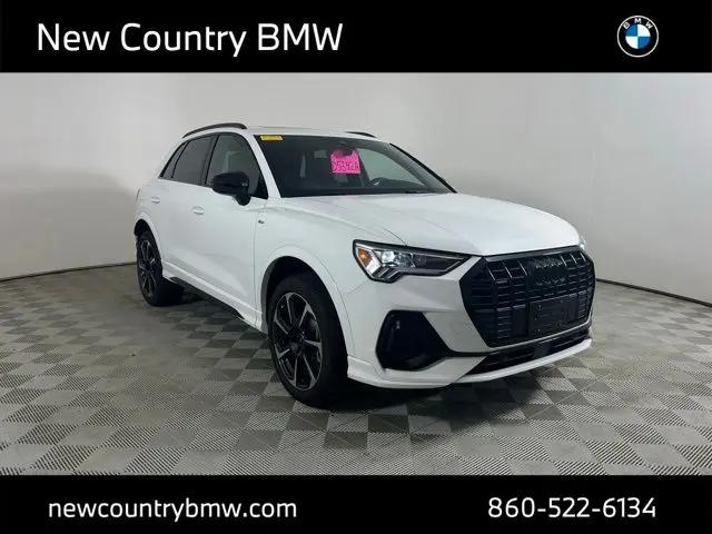 2025 Audi Q3 Premium 45 TFSI S line quattro Tiptronic for sale in Hartford, CT