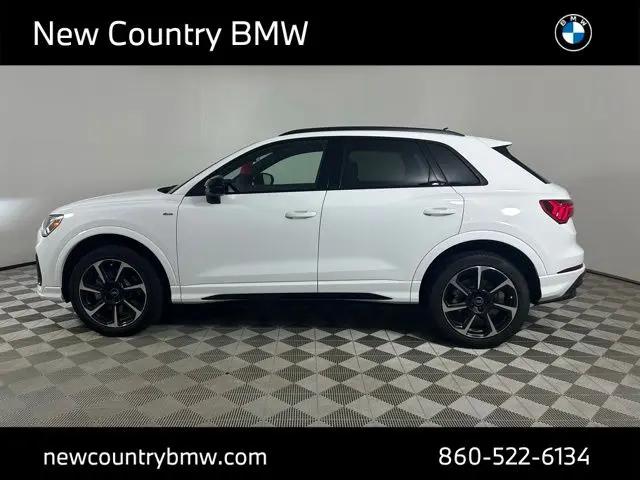 2025 Audi Q3 Premium 45 TFSI S line quattro Tiptronic