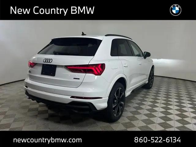 2025 Audi Q3 Premium 45 TFSI S line quattro Tiptronic