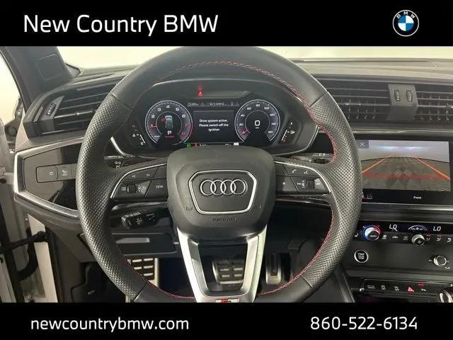 2025 Audi Q3 Premium 45 TFSI S line quattro Tiptronic
