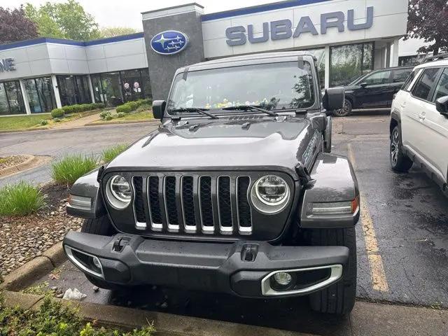 2021 Jeep Wrangler 4xe Unlimited Sahara 4x4