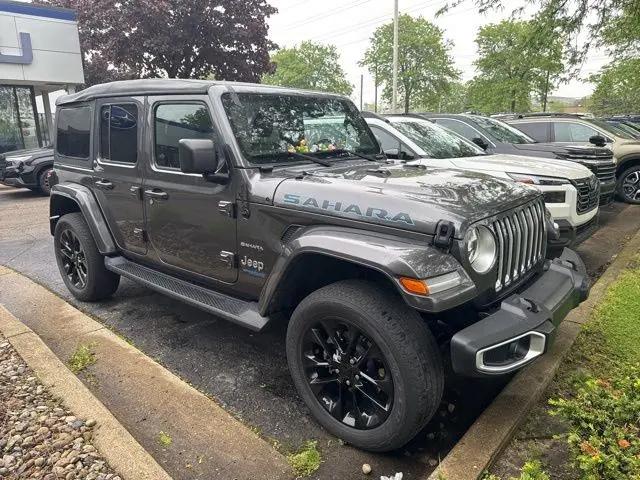 2021 Jeep Wrangler 4xe Unlimited Sahara 4x4