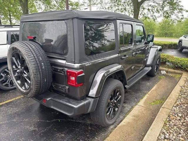 2021 Jeep Wrangler 4xe Unlimited Sahara 4x4