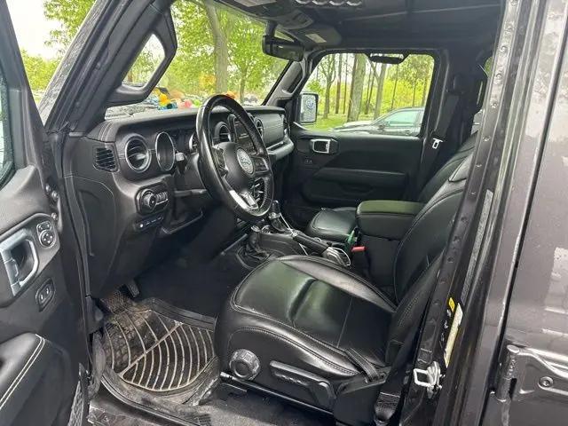 2021 Jeep Wrangler 4xe Unlimited Sahara 4x4