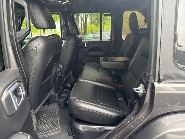 2021 Jeep Wrangler 4xe Unlimited Sahara 4x4