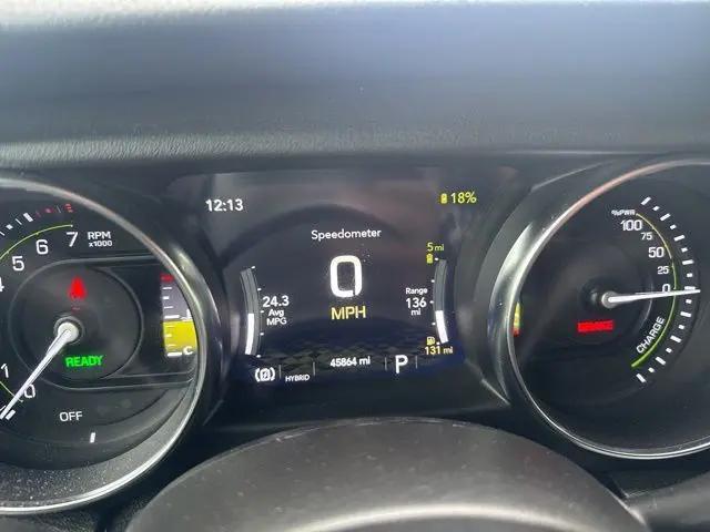 2021 Jeep Wrangler 4xe Unlimited Sahara 4x4