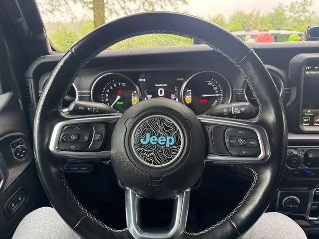 2021 Jeep Wrangler 4xe Unlimited Sahara 4x4