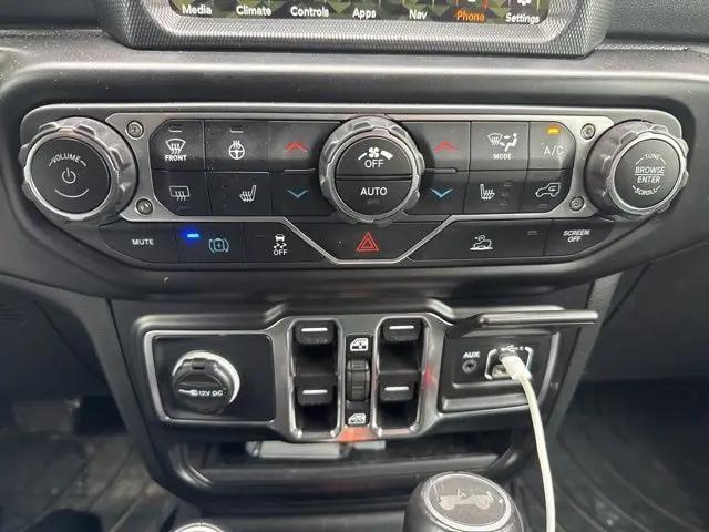 2021 Jeep Wrangler 4xe Unlimited Sahara 4x4