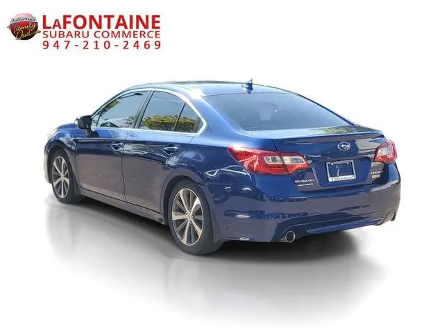 2017 Subaru Legacy 2.5i Limited