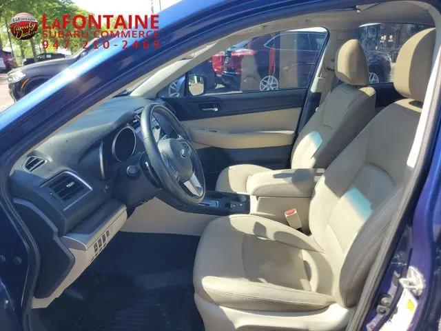 2017 Subaru Legacy 2.5i Limited