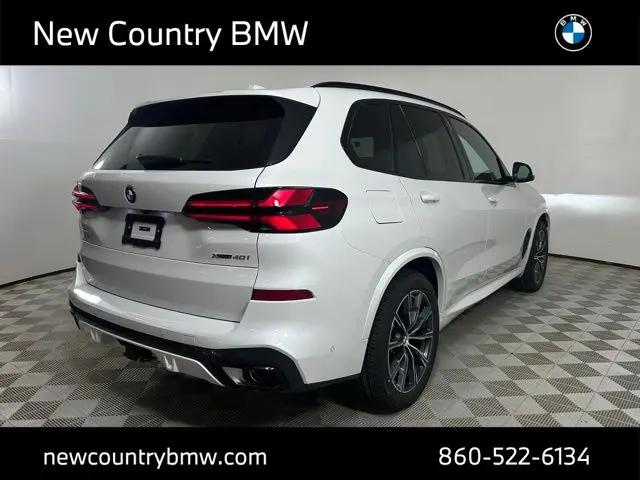 2026 BMW X5 xDrive40i